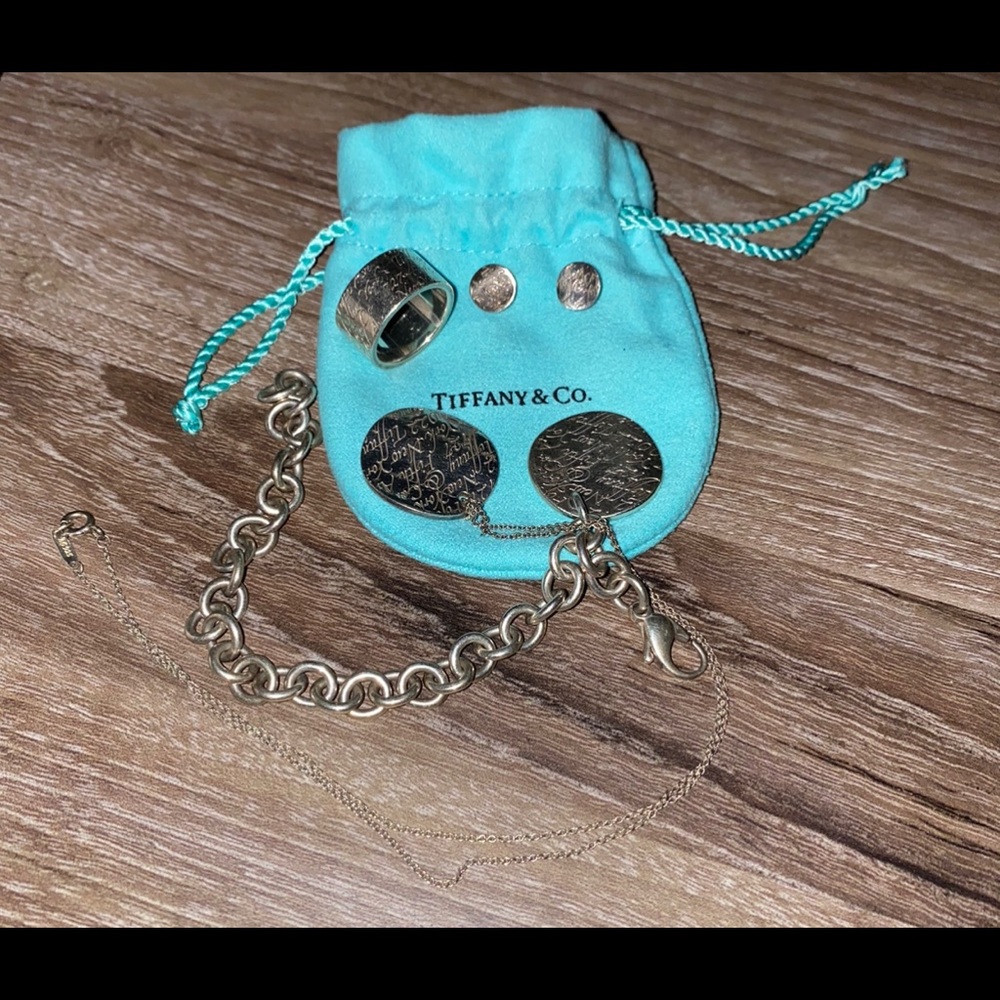 Tiffany & Co. Script Notes Full Set - image 1